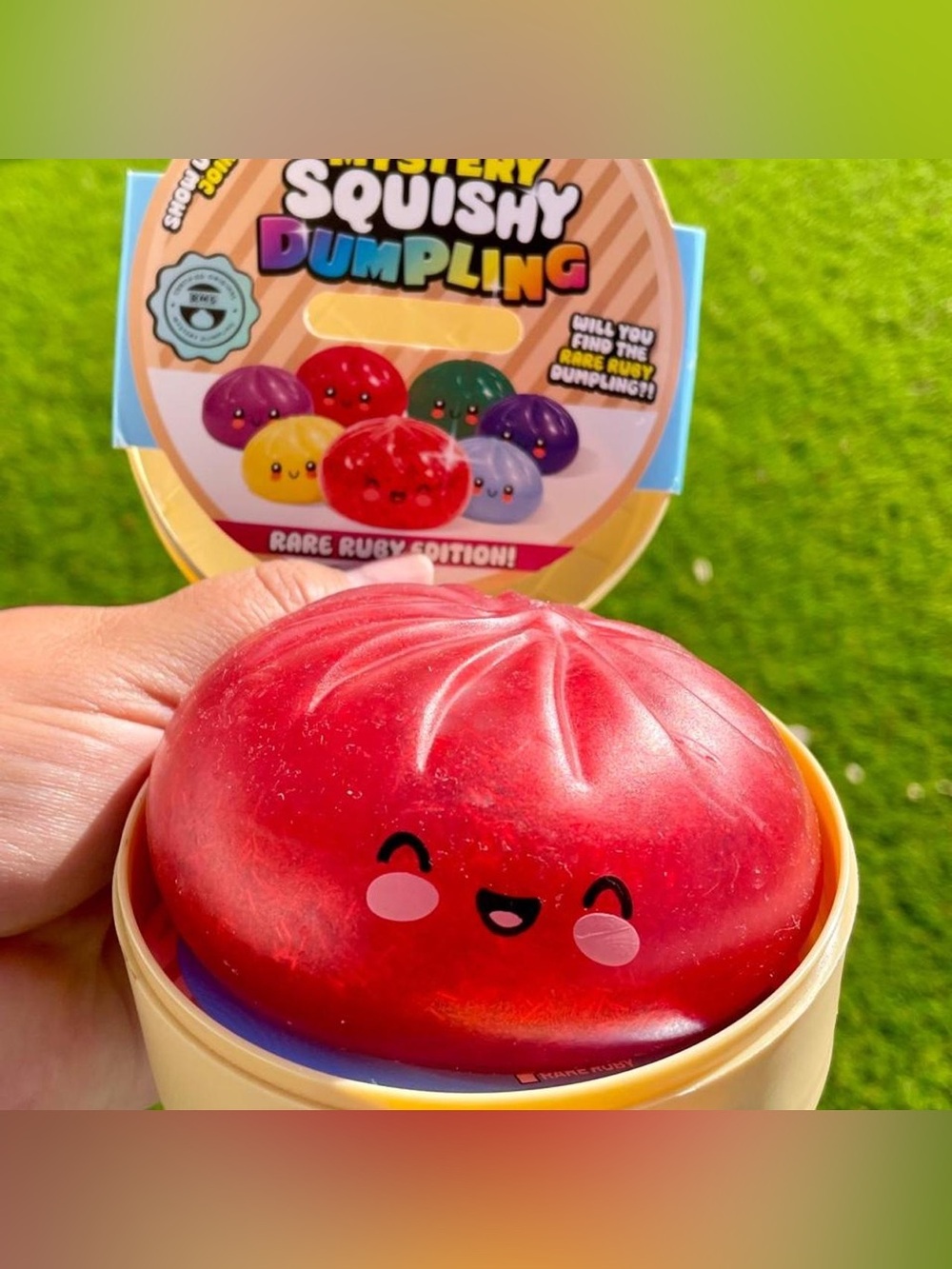 NIB CONFIRMED RARE- RMS Crazy Fun Ruby Rare Dumpling Series!!